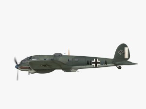 heinkel he 111 - mega collection 3D 모델