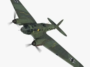 heinkel he 111 - mega collection 3D Model