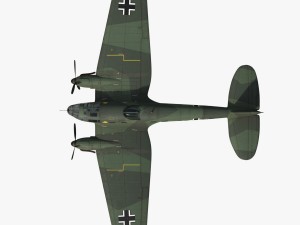 heinkel he 111 - mega collection 3D 모델