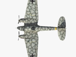 heinkel he 111 - mega collection 3D 모델