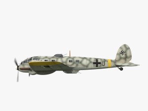 heinkel he 111 - mega collection 3D 모델
