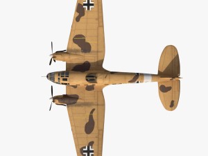 heinkel he 111 - mega collection 3D 모델
