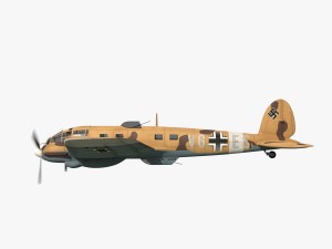 heinkel he 111 - mega collection 3D 모델