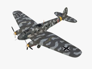 heinkel he 111 - mega collection 3D 모델