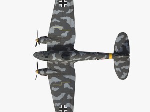heinkel he 111 - mega collection 3D 모델