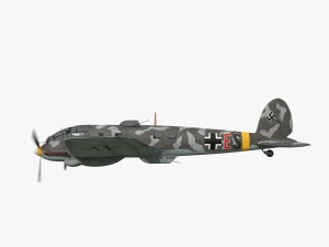 heinkel he 111 - mega collection 3D 모델