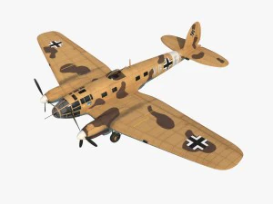 heinkel he 111 vg-es 3D Model