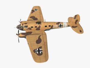 heinkel he 111 vg-es 3Dモデル