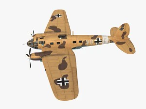 heinkel he 111 vg-es 3D Model
