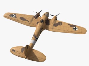 heinkel he 111 vg-es 3Dモデル
