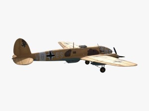 heinkel he 111 vg-es 3Dモデル