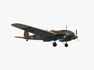 heinkel he 111 vg-es 3Dモデル