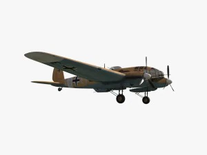 heinkel he 111 vg-es 3D Model