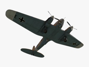 heinkel he 111 vg-es 3Dモデル