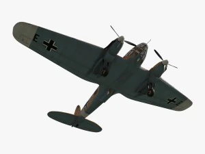 heinkel he 111 vg-es 3D Model