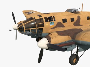 heinkel he 111 vg-es 3Dモデル