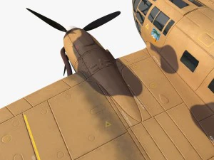 heinkel he 111 vg-es 3D Model