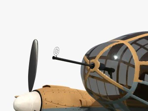 heinkel he 111 vg-es 3D Model