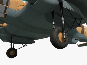 heinkel he 111 vg-es 3Dモデル