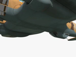 heinkel he 111 vg-es 3D Model