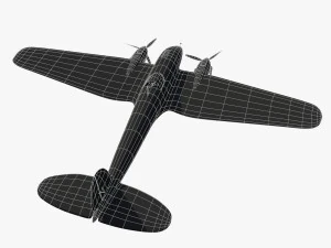 heinkel he 111 vg-es 3D Model