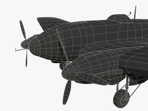 heinkel he 111 vg-es 3Dモデル