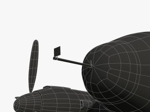 heinkel he 111 vg-es 3Dモデル