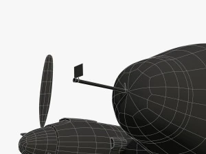 heinkel he 111 vg-es 3D Model