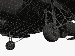 heinkel he 111 vg-es 3Dモデル