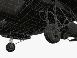 heinkel he 111 vg-es 3D Model