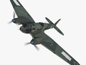 heinkel he 111 a1-da 3D Model