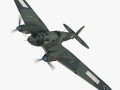 heinkel he 111 a1-da 3Dモデル