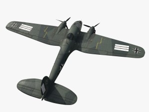 heinkel he 111 a1-da 3D Модель