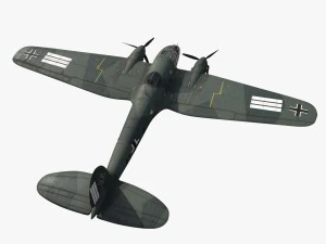 heinkel he 111 a1-da 3D Model
