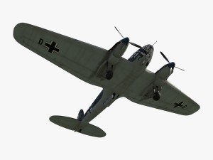 heinkel he 111 a1-da 3D Модель