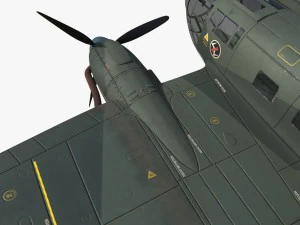 heinkel he 111 a1-da 3D Model