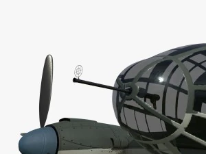 heinkel he 111 a1-da 3D Model