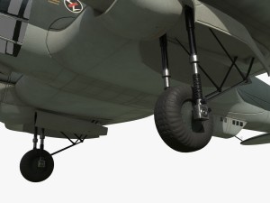 heinkel he 111 a1-da 3D Модель