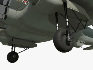 heinkel he 111 a1-da 3D Model
