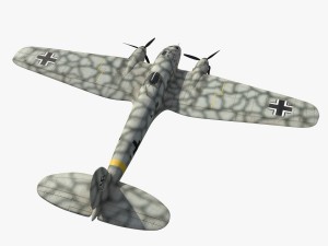 heinkel he 111 j 3D Model