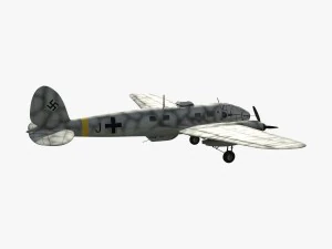 heinkel he 111 j 3D Model