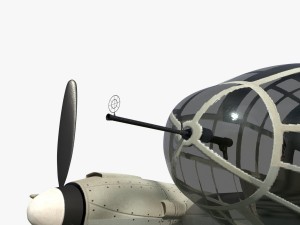 heinkel he 111 j 3D Model