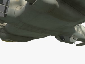 heinkel he 111 j 3D Model
