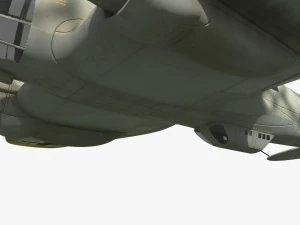 heinkel he 111 j 3D Model