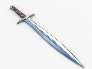 sting sword 3D-Modell