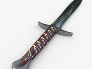 sting sword 3D Model