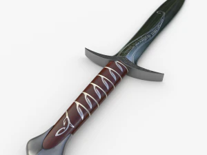 sting sword 3D Model