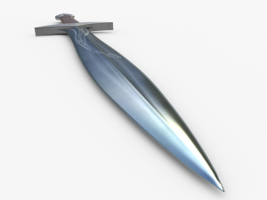 sting sword 3D Model