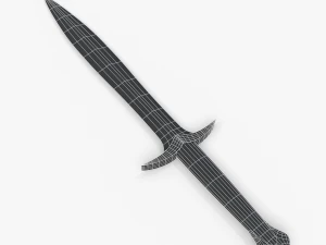 sting sword 3D Model