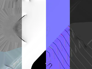 sting sword 3D Model